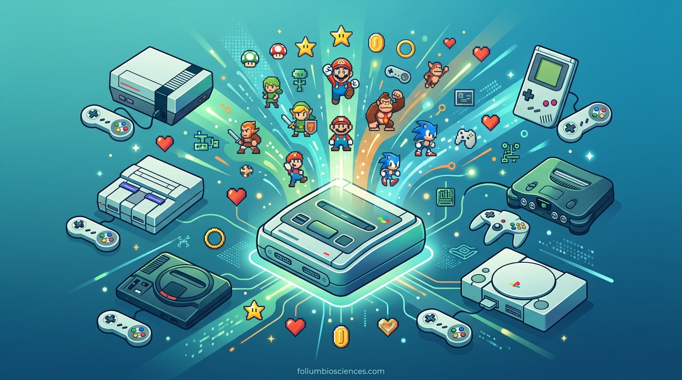 Best Retro Gaming Consoles Preloaded with Games