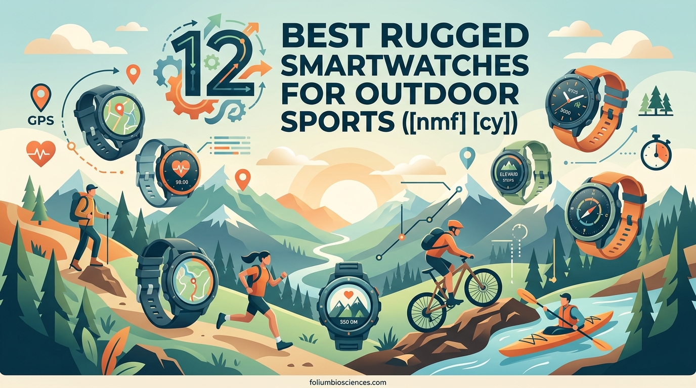 Best Rugged Smartwatches for Outdoor Sports