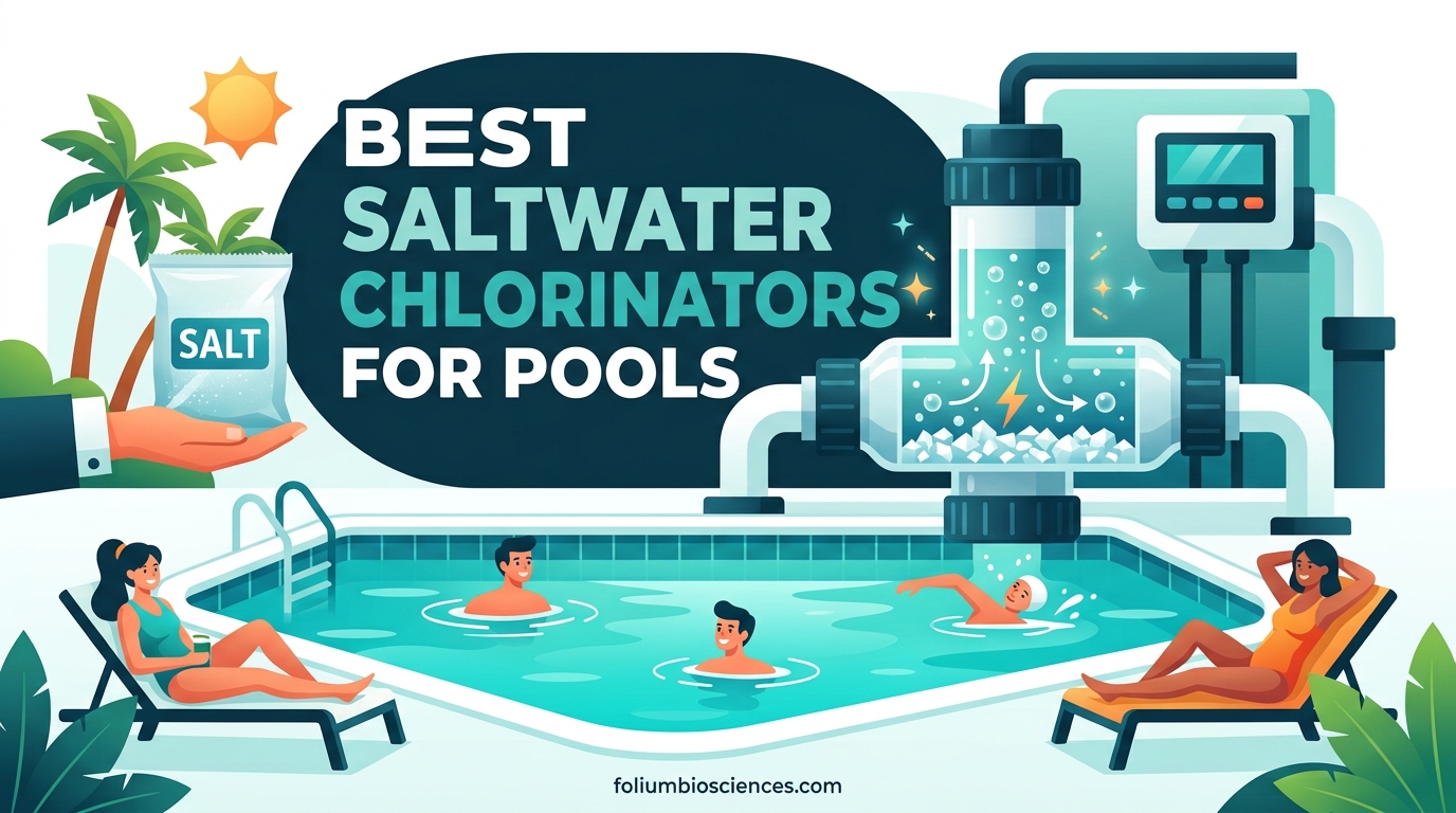 Best Saltwater Chlorinators for Pools