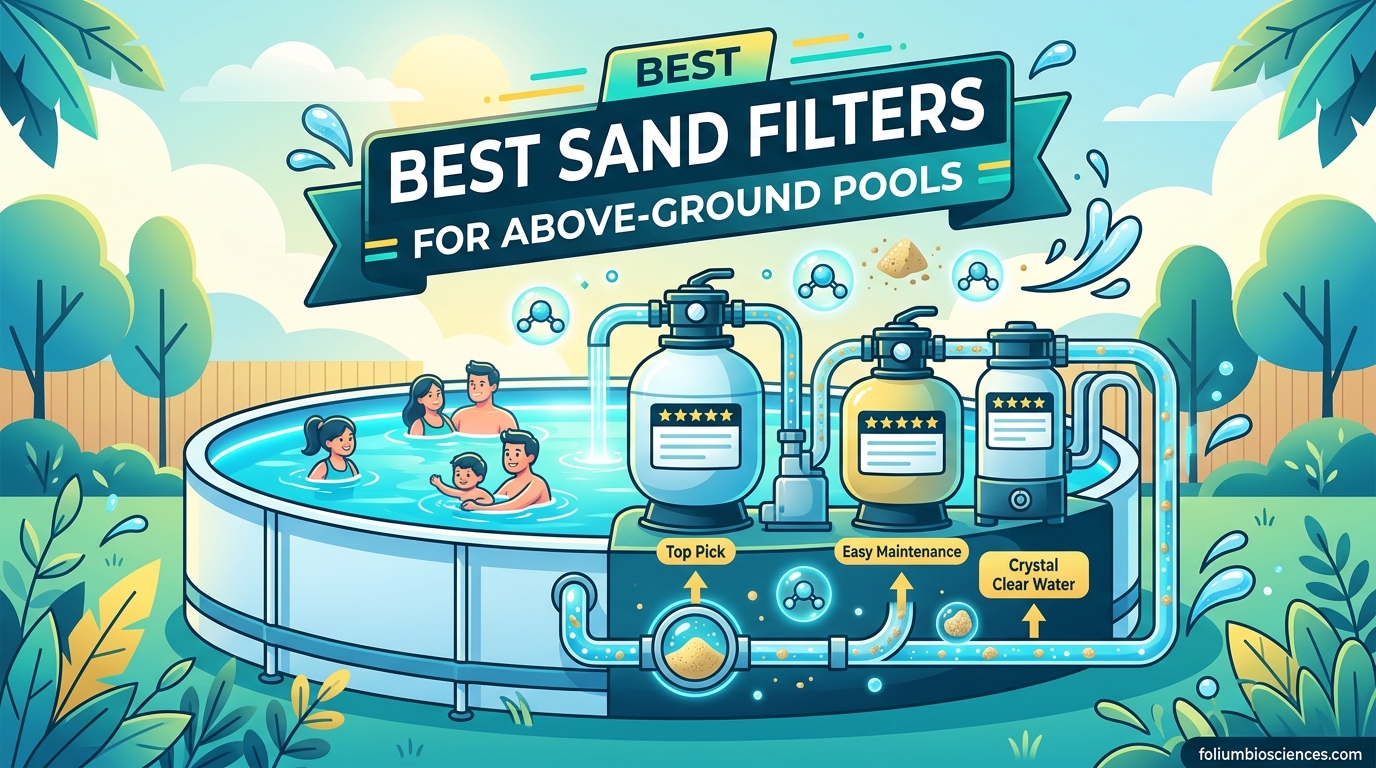 Best Sand Filters for Above-Ground Pools
