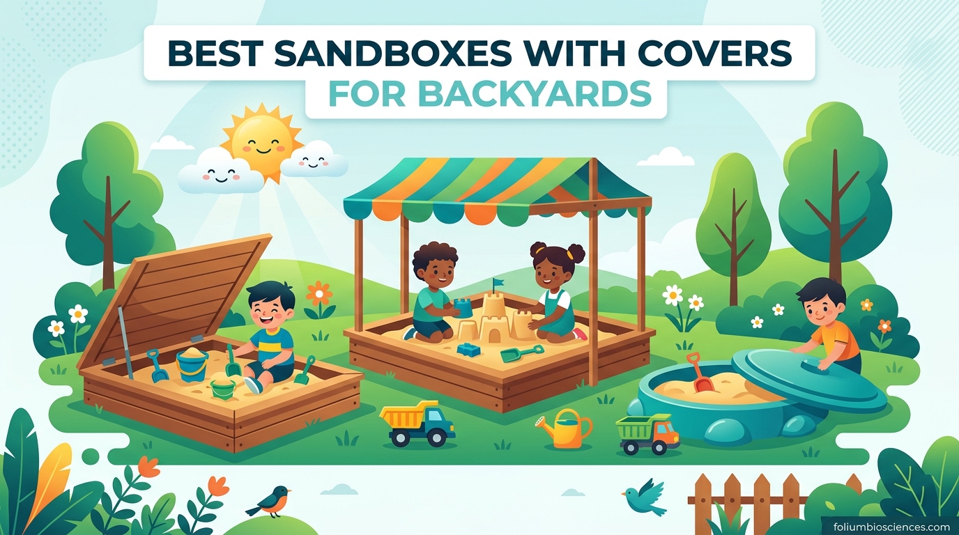 Best Sandboxes with Covers for Backyards