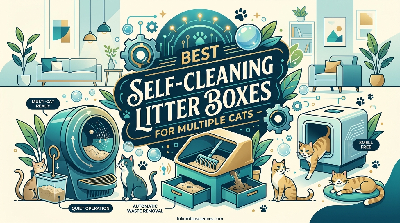Best Self-Cleaning Litter Boxes for Multiple Cats