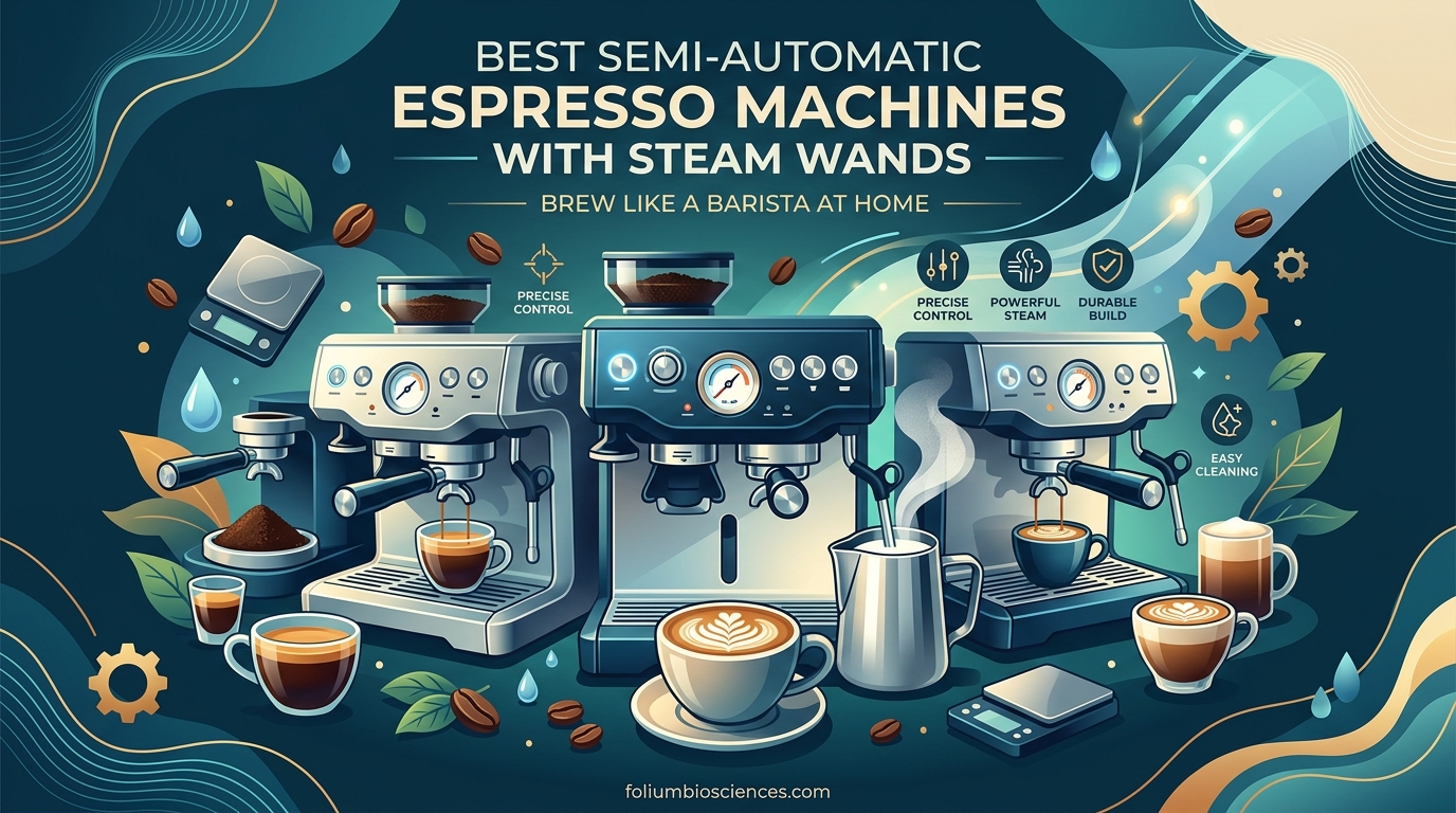 Best Semi-Automatic Espresso Machines with Steam Wands