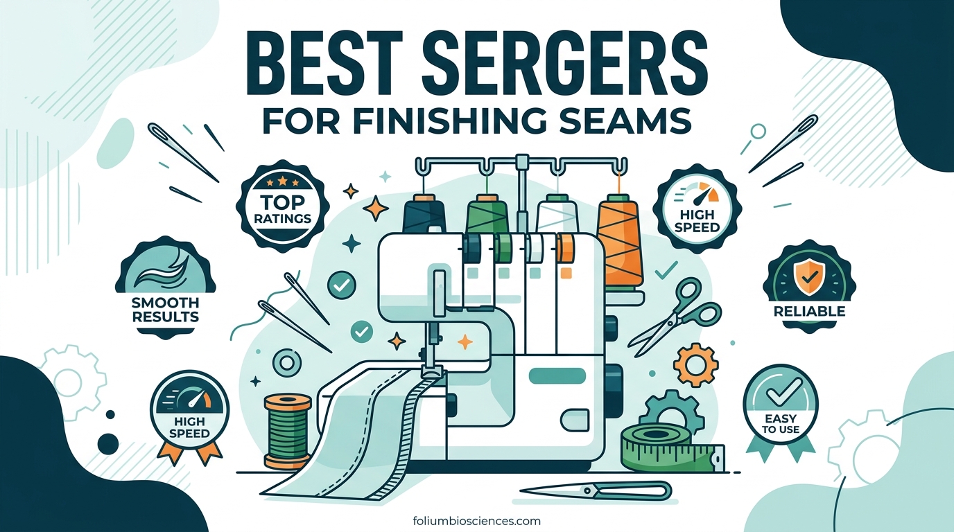 Best Sergers for Finishing Seams