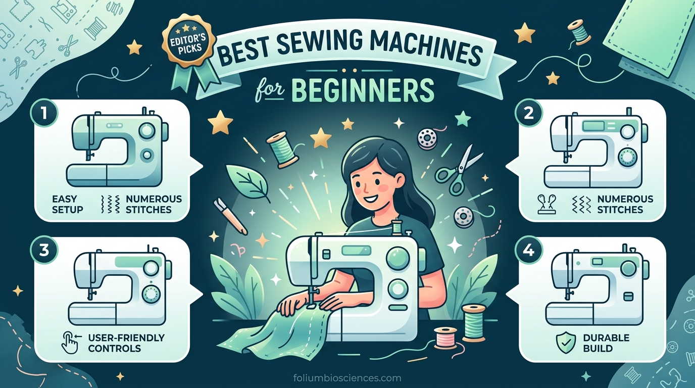 Best Sewing Machines for Beginners