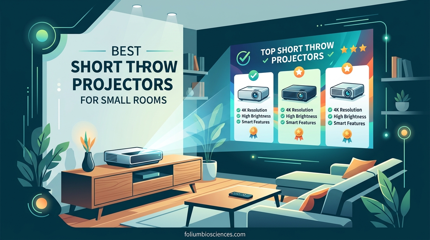 Best Short Throw Projectors for Small Rooms