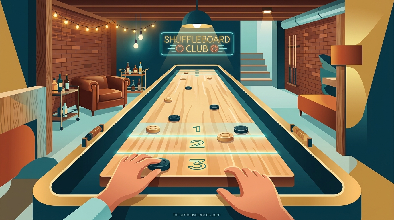 Best Shuffleboard Tables for Basements