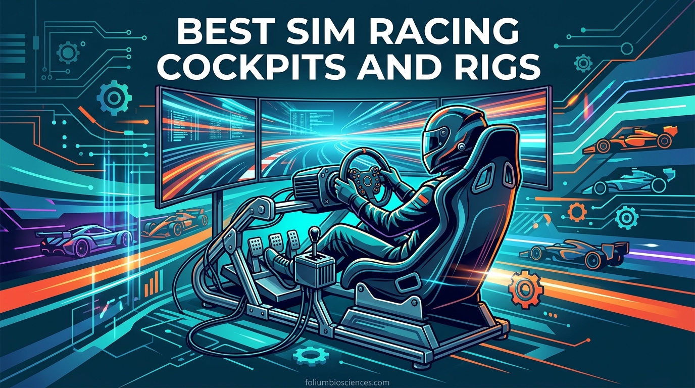 Best Sim Racing Cockpits and Rigs
