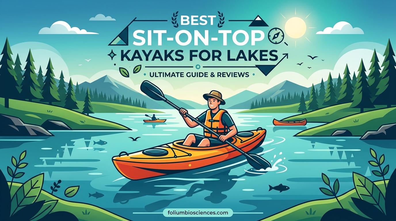 Best Sit-On-Top Kayaks for Lakes
