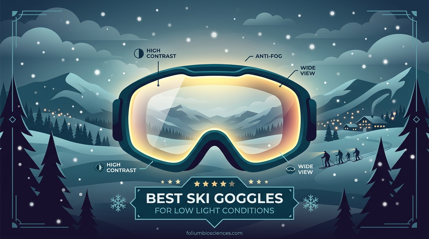 Best Ski Goggles for Low Light Conditions