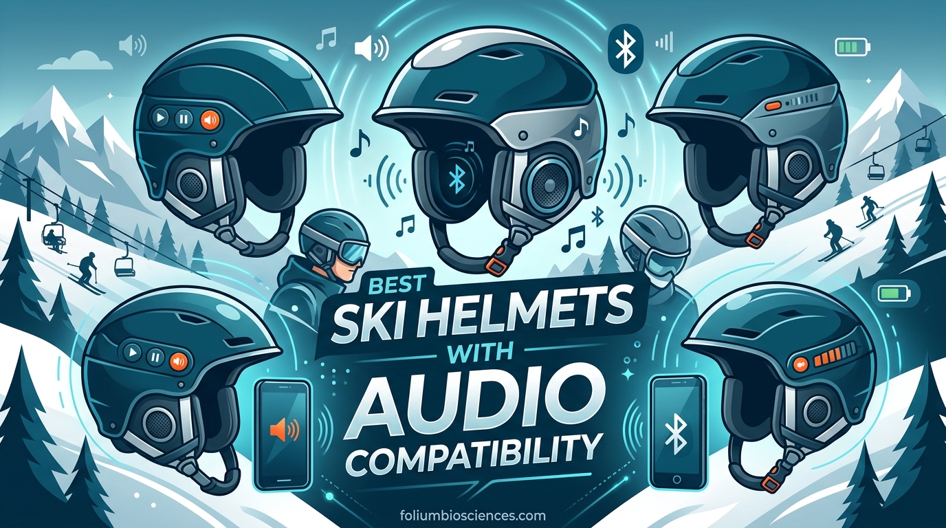 Best Ski Helmets with Audio Compatibility