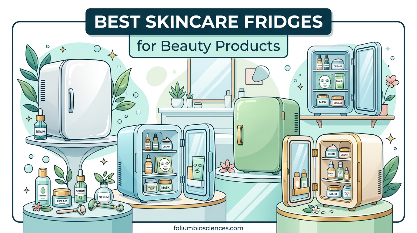 Best Skincare Fridges for Beauty Products