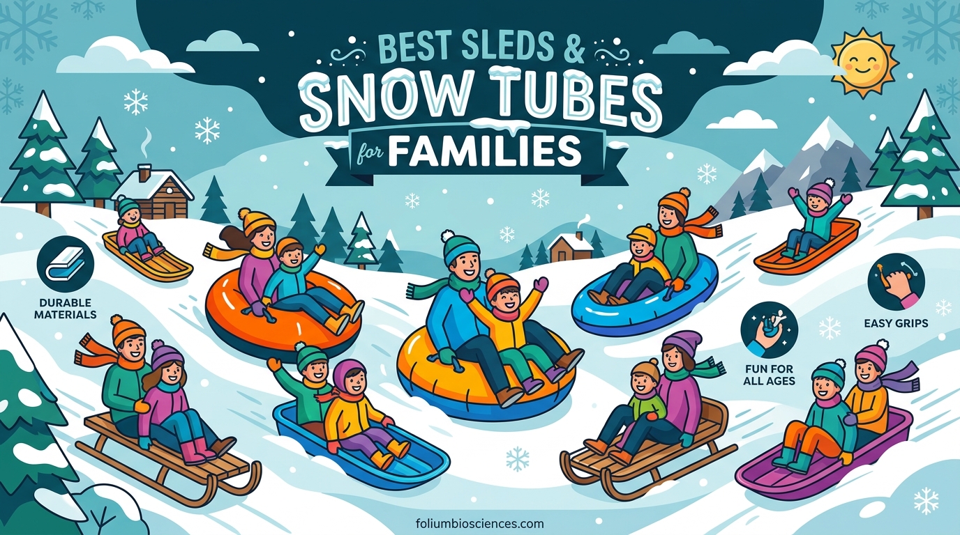 Best Sleds and Snow Tubes for Families