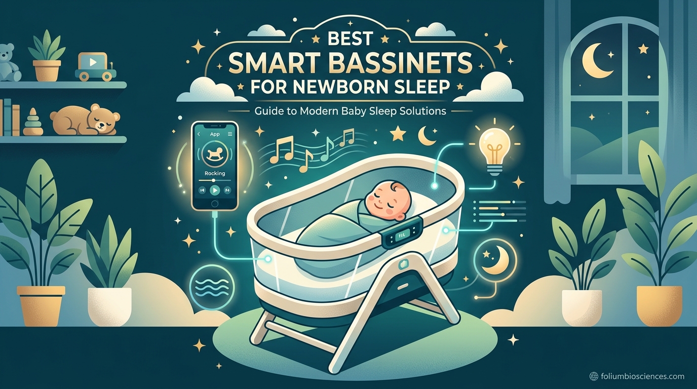 Best Smart Bassinets for Newborn Sleep