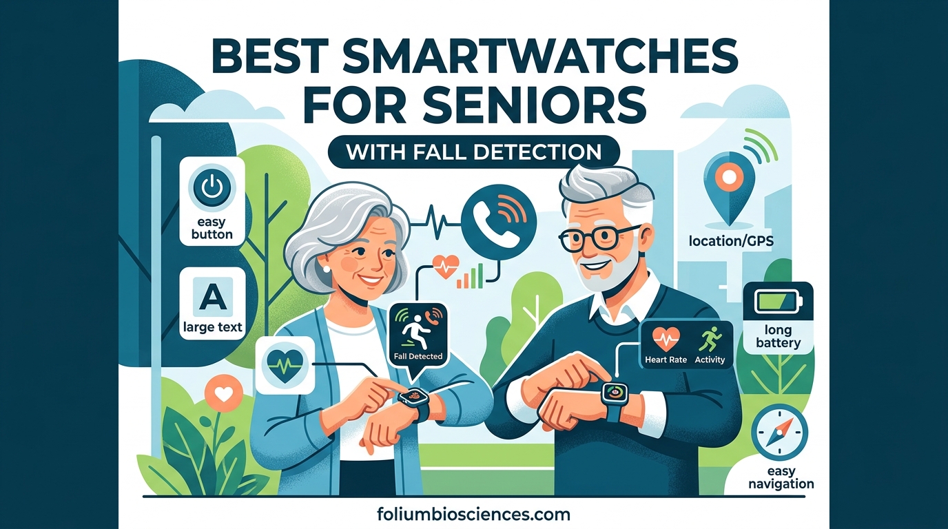 Best Smartwatches for Seniors with Fall Detection