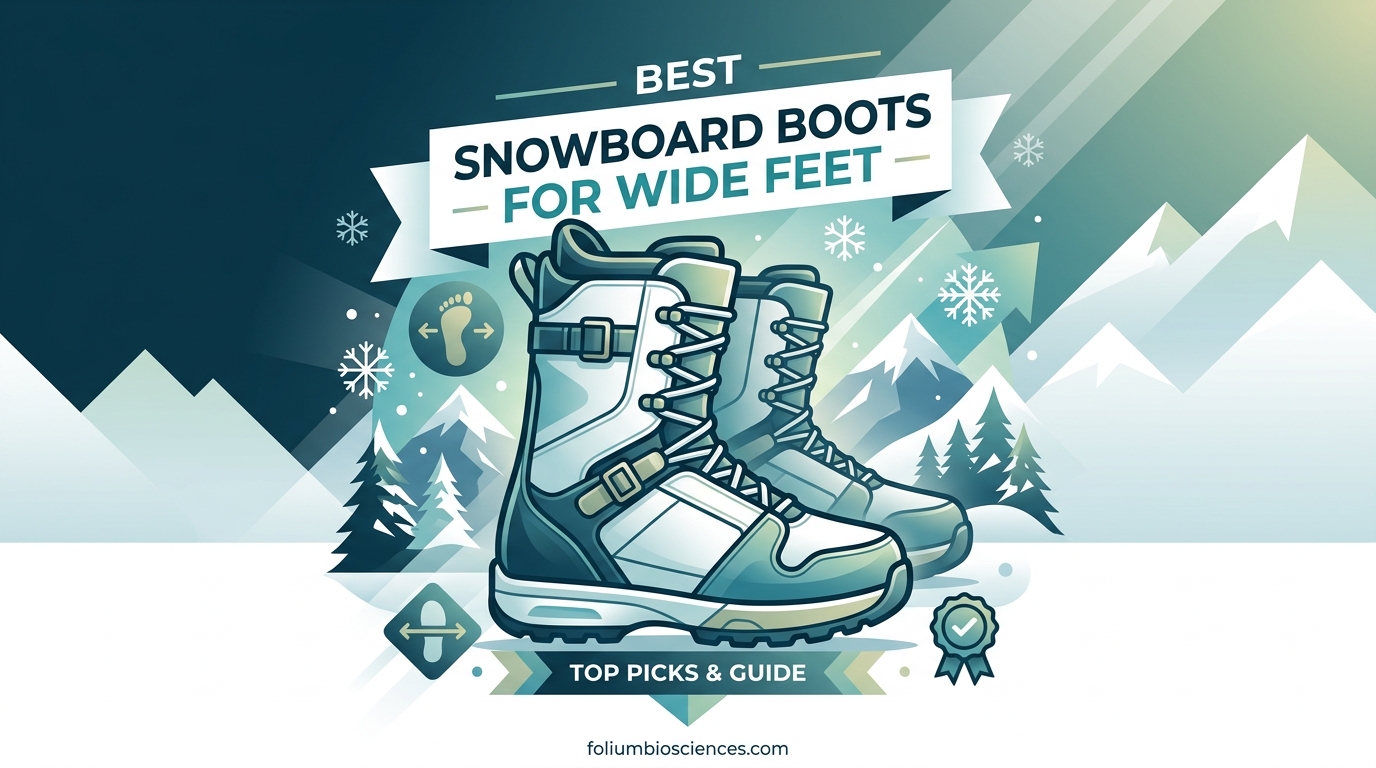 Best Snowboard Boots for Wide Feet
