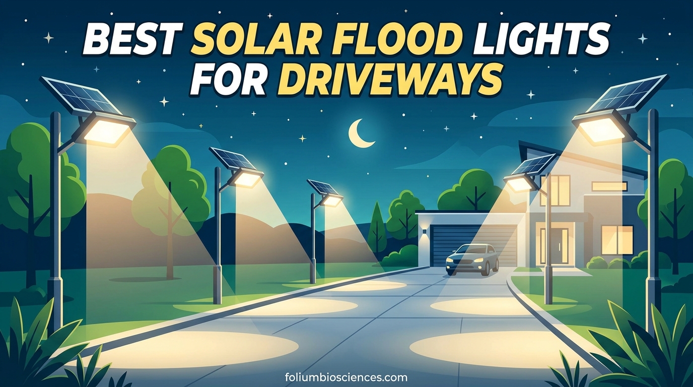 Best Solar Flood Lights for Driveways