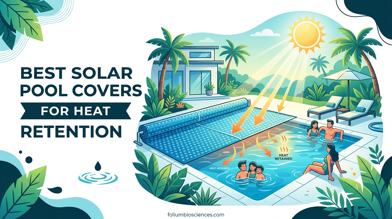 Best Solar Pool Covers for Heat Retention