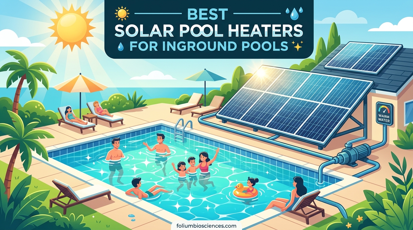 Best Solar Pool Heaters for Inground Pools