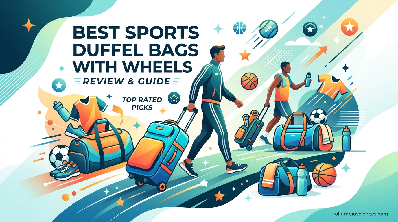 Best Sports Duffel Bags with Wheels