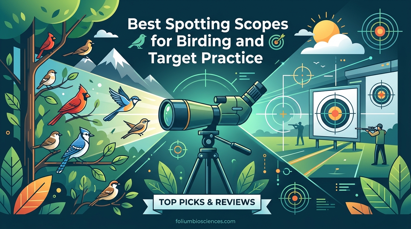 Best Spotting Scopes for Birding and Target Practice
