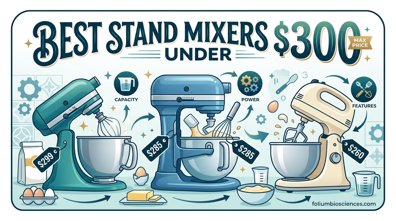 Best Stand Mixers Under $300