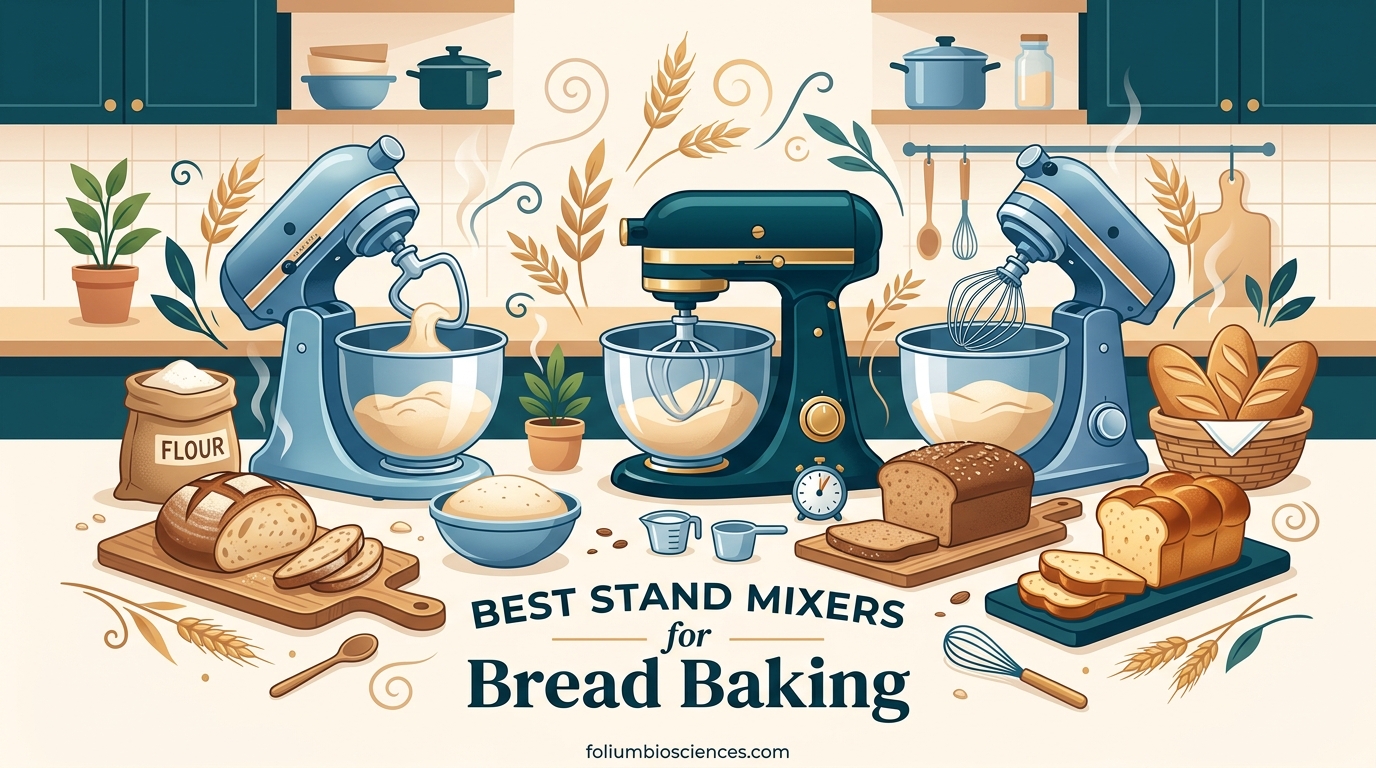Best Stand Mixers for Bread Baking
