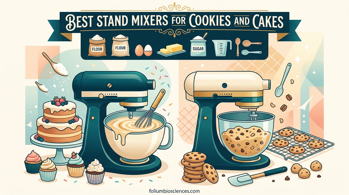 Best Stand Mixers for Cookies and Cakes