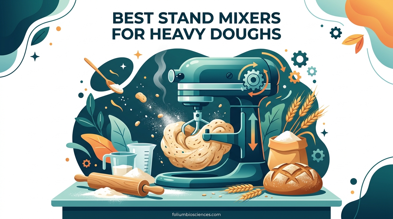 Best Stand Mixers for Heavy Doughs