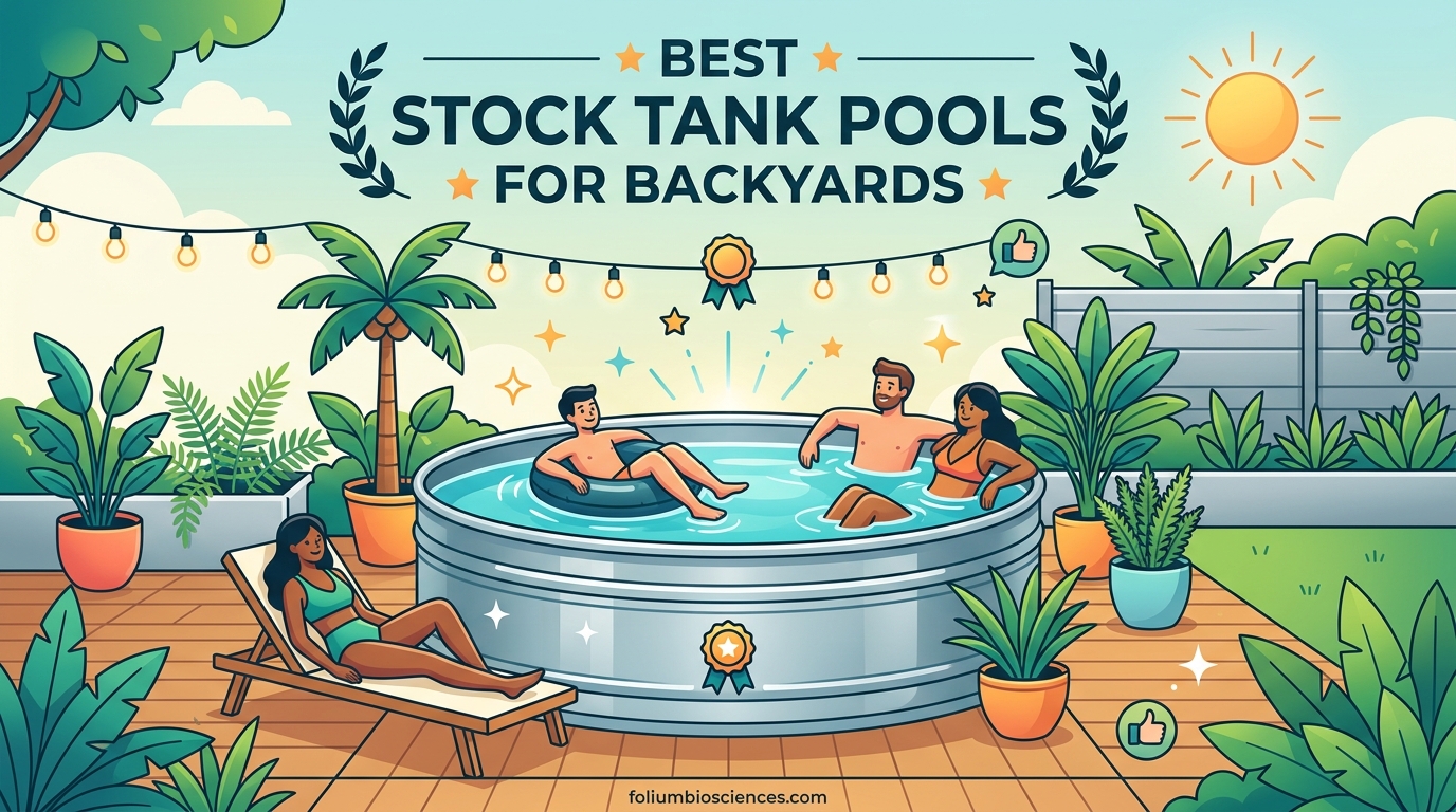 Best Stock Tank Pools for Backyards