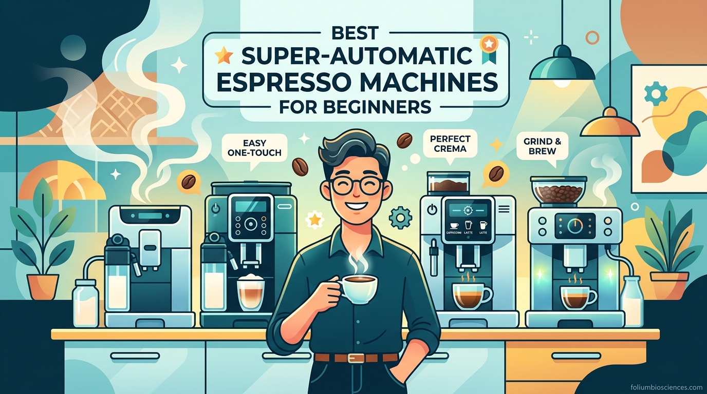 Best Super-Automatic Espresso Machines for Beginners