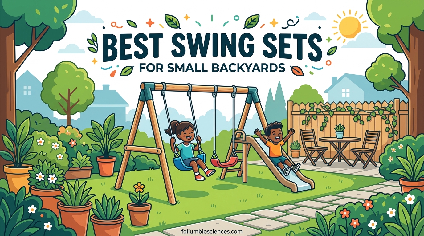 Best Swing Sets for Small Backyards