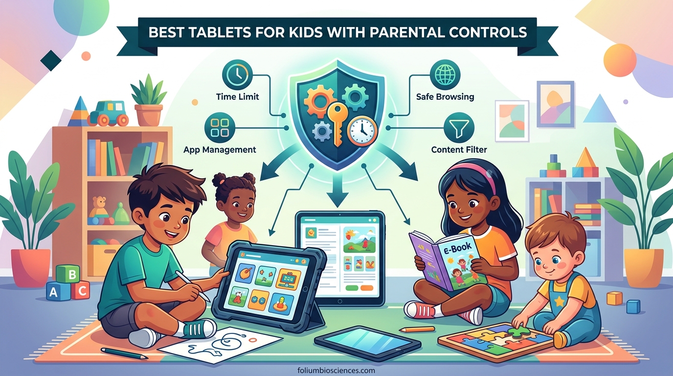 Best Tablets for Kids with Parental Controls