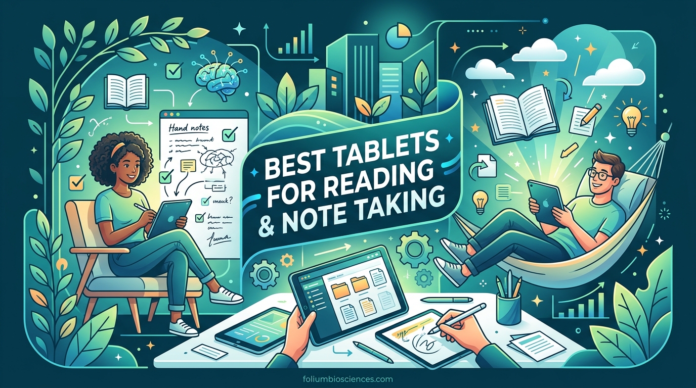 Best Tablets for Reading and Note Taking