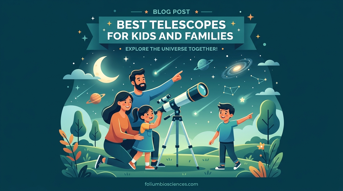 Best Telescopes for Kids and Families