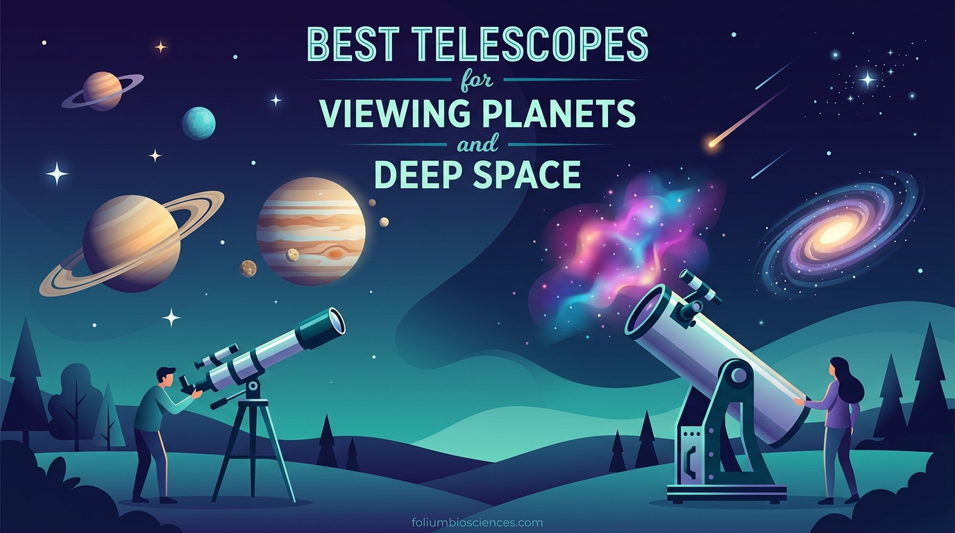 Best Telescopes for Viewing Planets and Deep Space