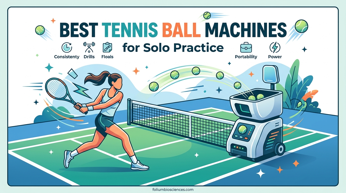 Best Tennis Ball Machines for Solo Practice