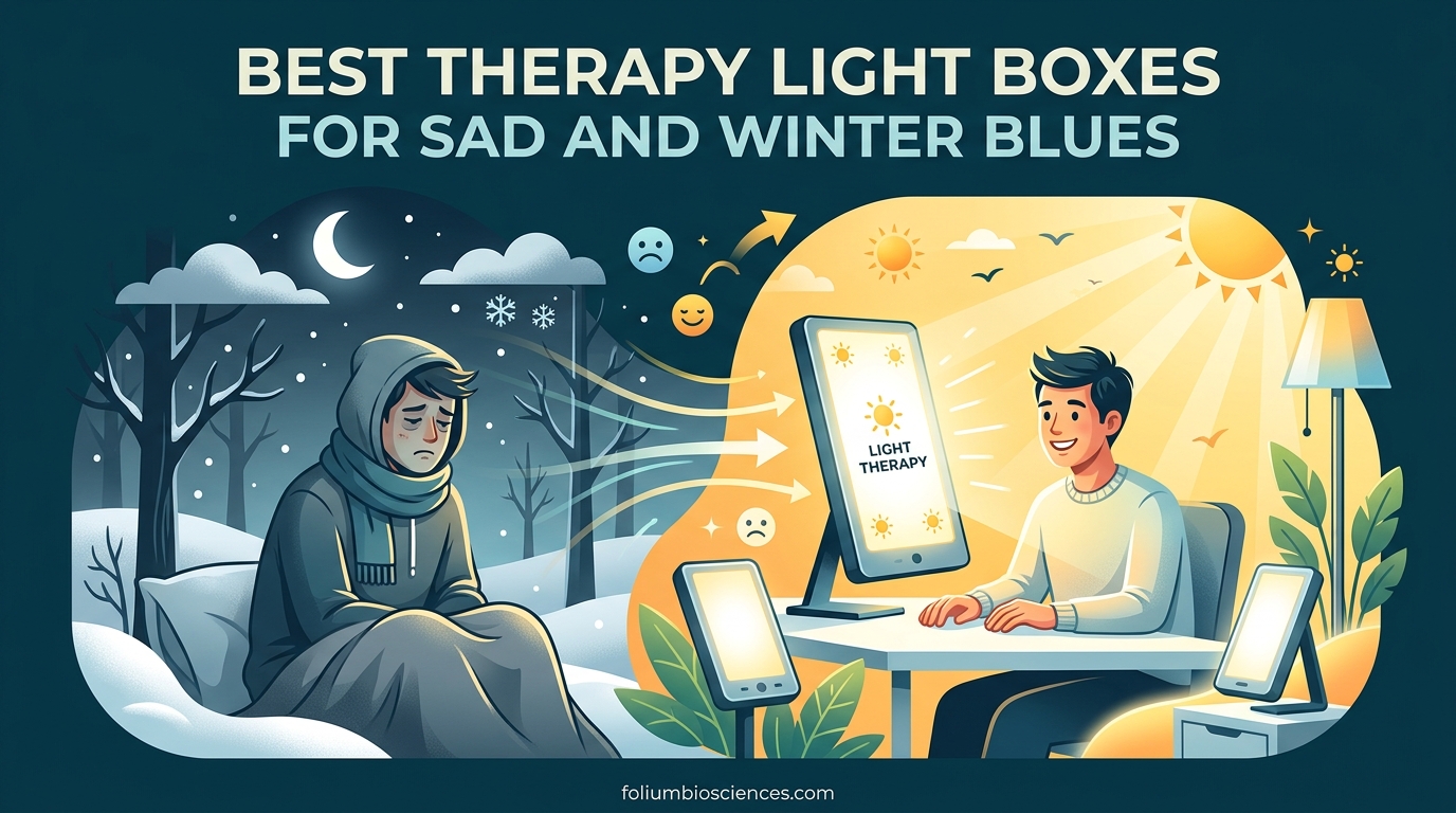 Best Therapy Light Boxes for SAD and Winter Blues