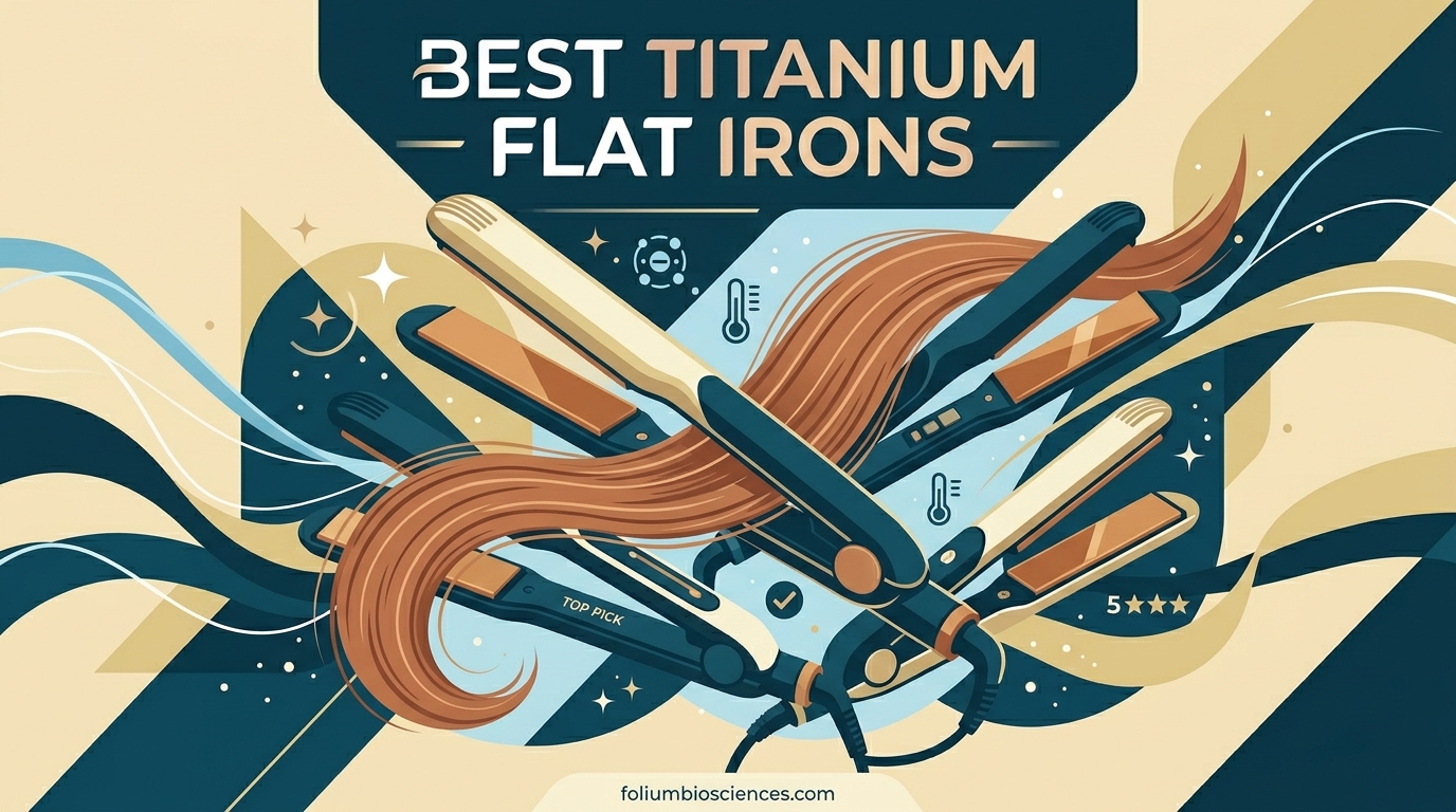 Best Titanium Flat Irons