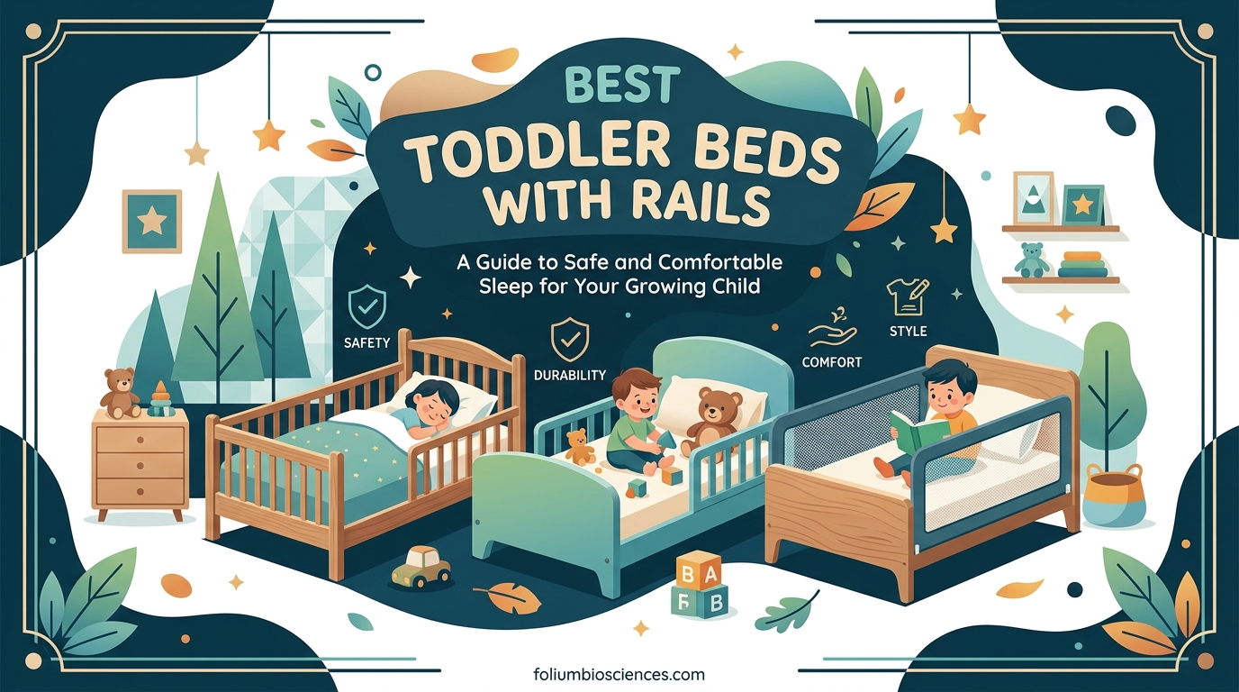 Best Toddler Beds with Rails