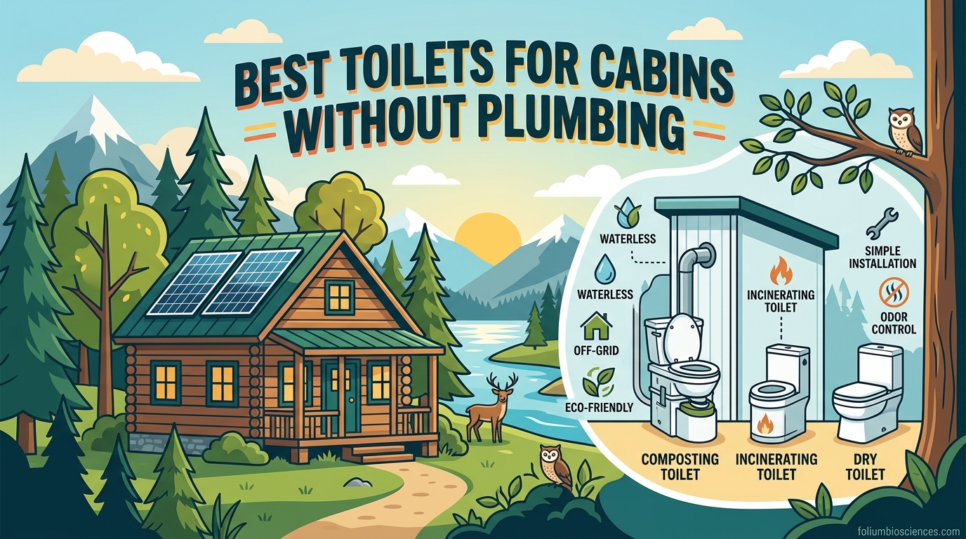 Best Toilets for Cabins Without Plumbing