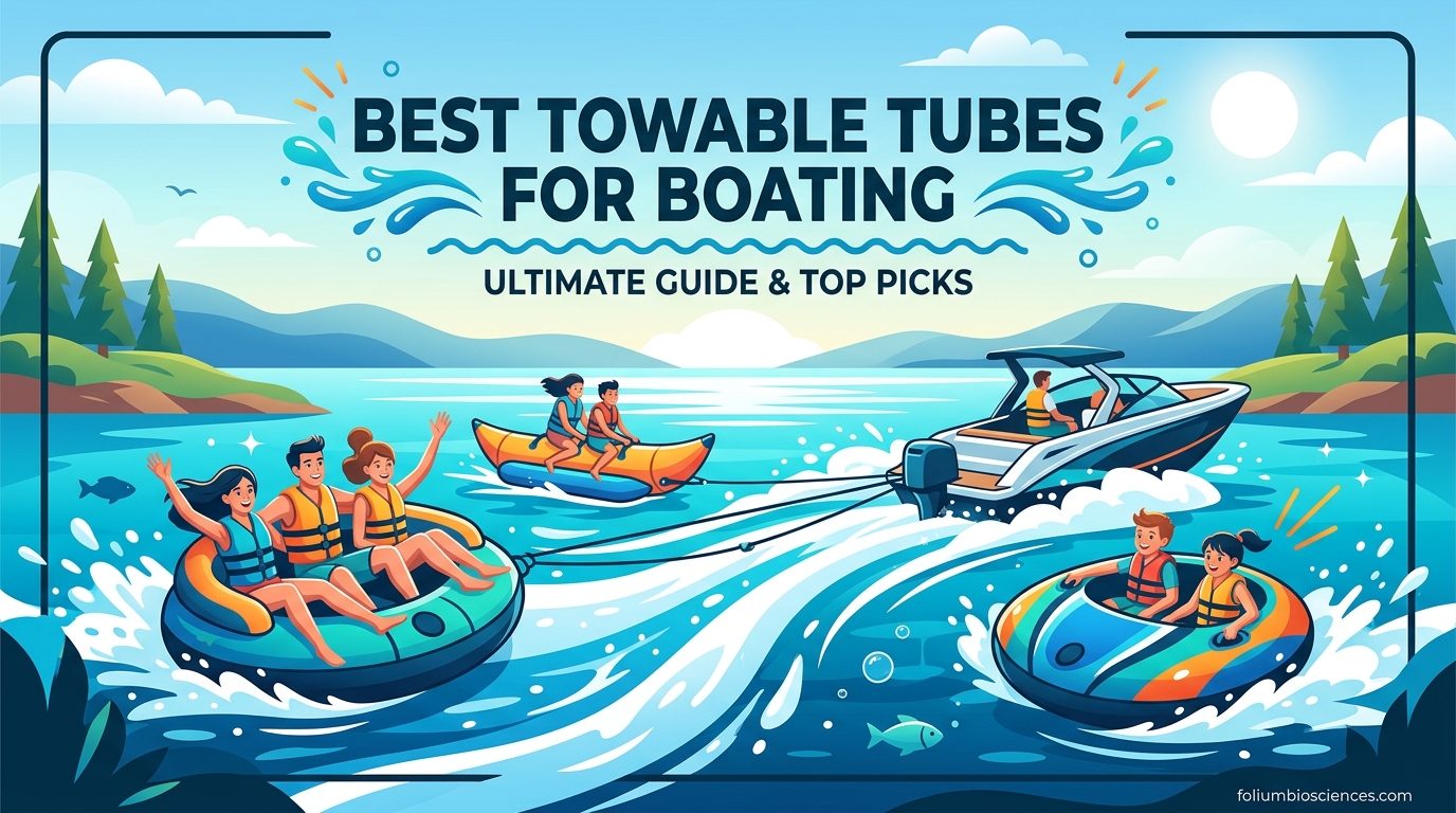 Best Towable Tubes for Boating