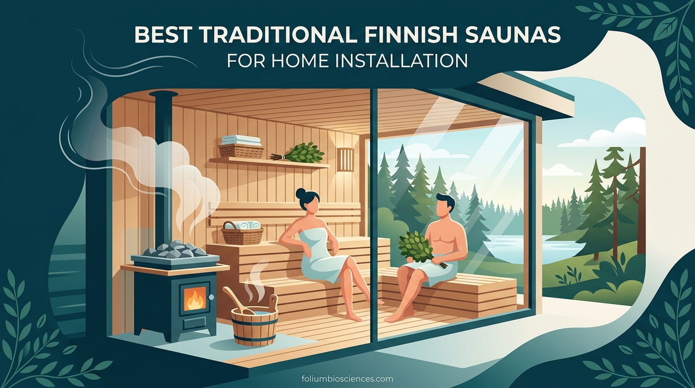 Best Traditional Finnish Saunas for Home Installation