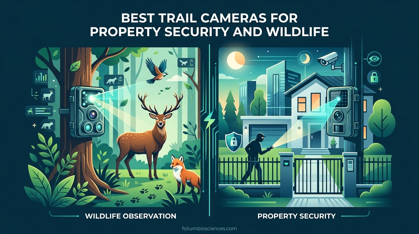 Best Trail Cameras for Property Security and Wildlife