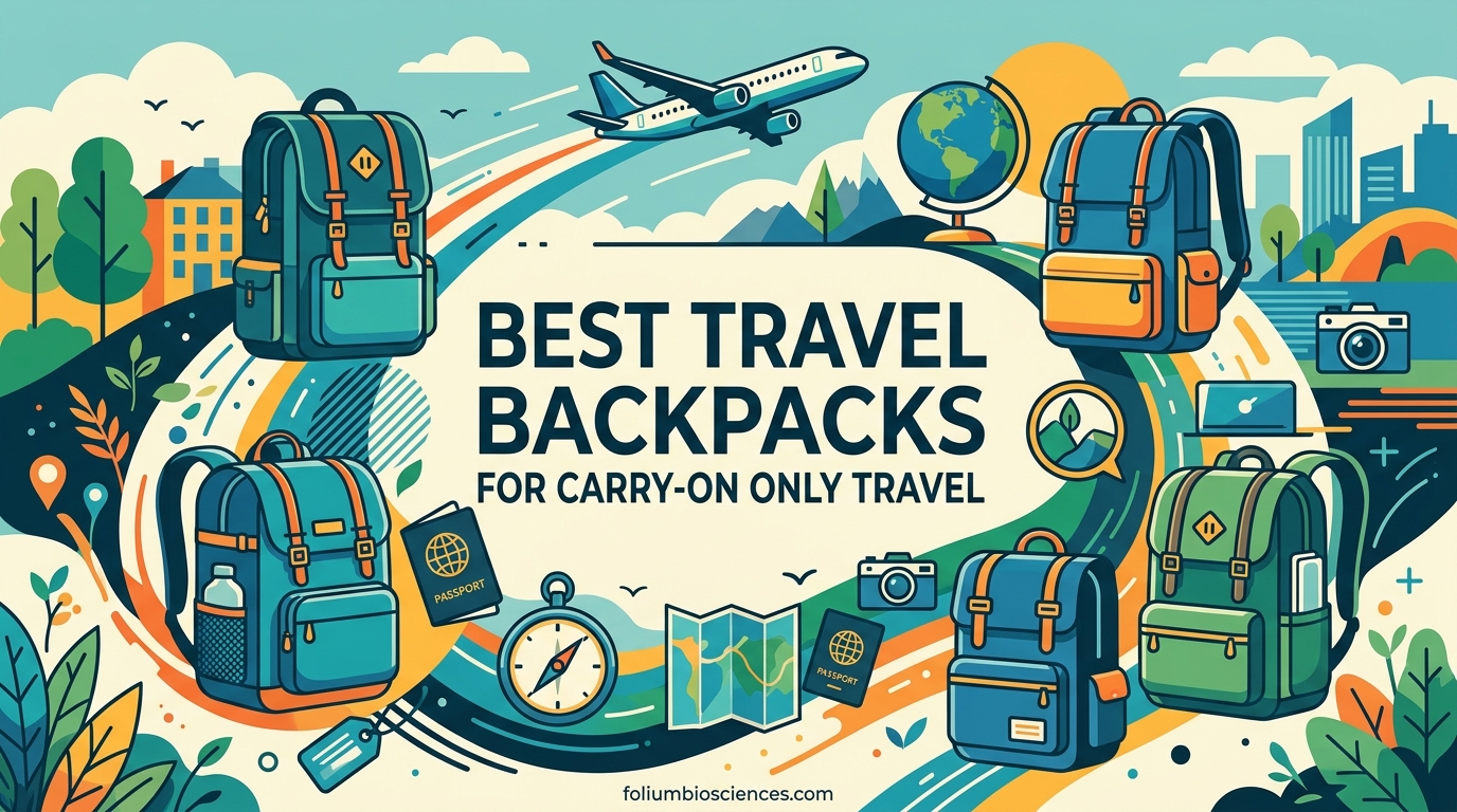 Best Travel Backpacks for Carry-On Only Travel