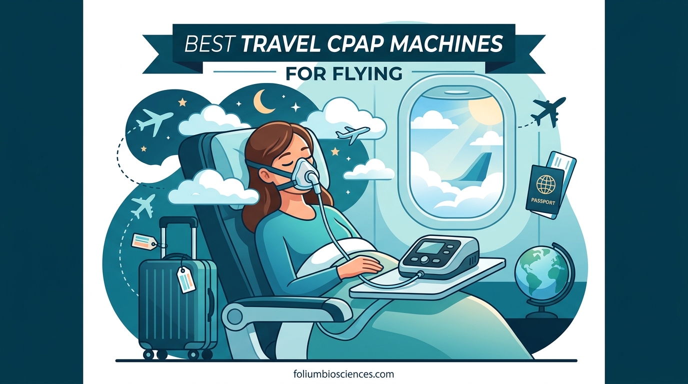 Best Travel CPAP Machines for Flying