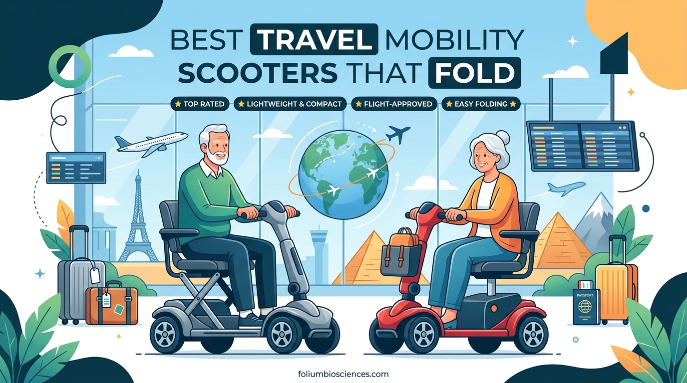 Best Travel Mobility Scooters That Fold