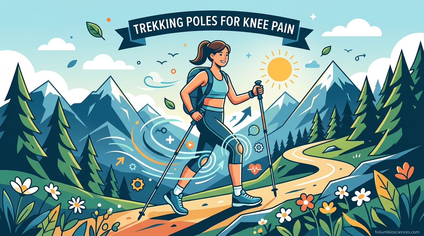Best Trekking Poles for Knee Pain