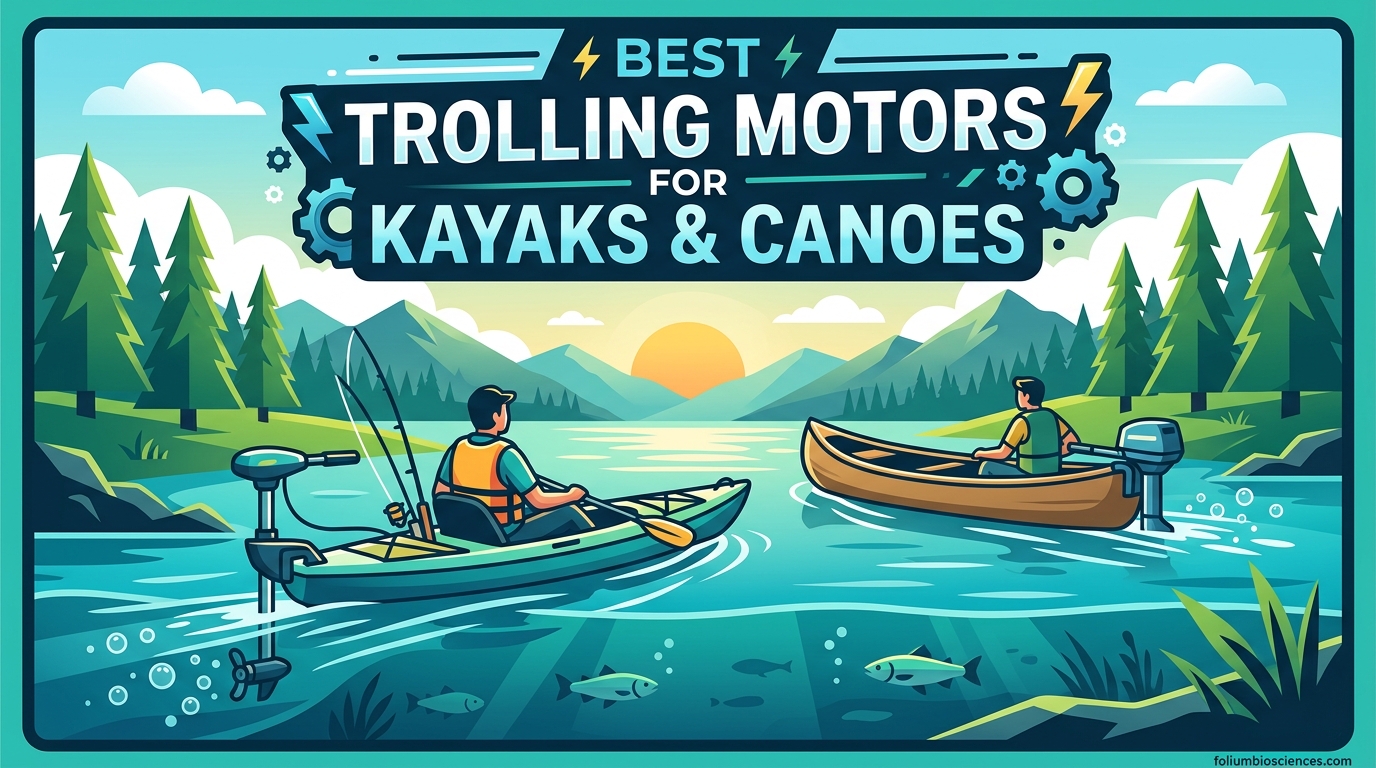 Best Trolling Motors for Kayaks and Canoes