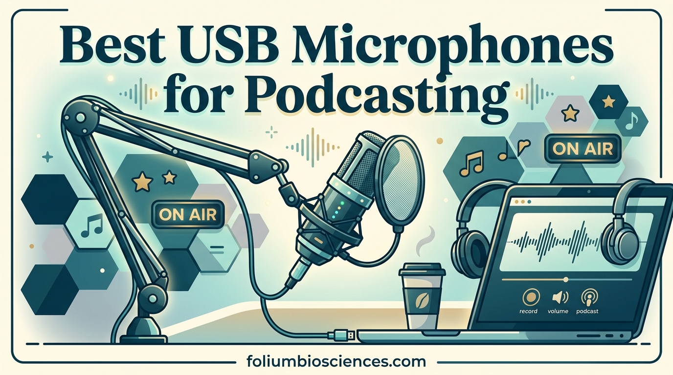 Best USB Microphones for Podcasting